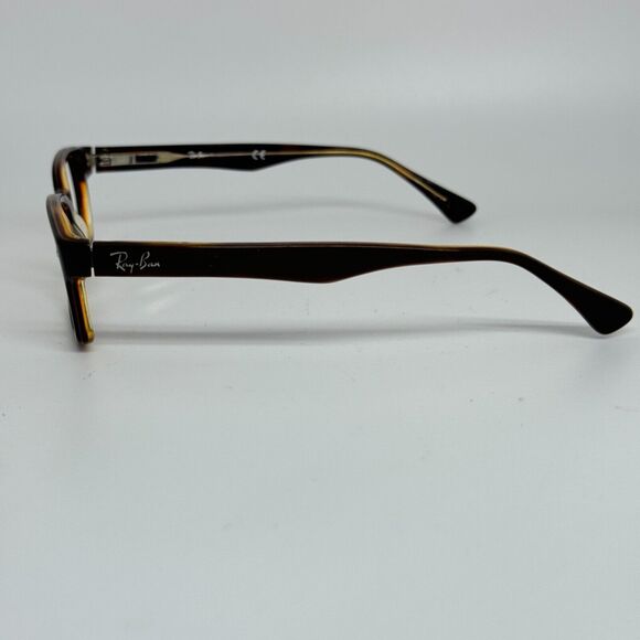 Ray-Ban RB5150 2019 Eyeglasses Frames Brown Rectangular Full Rim 50-19-135 14480 - Picture 3 of 8
